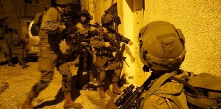 Arrests in Jerusalem and the West Bank and incursion into Gaza