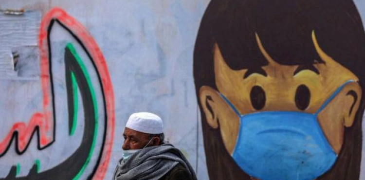 Gaza: 6 deaths and 358 cases of corona