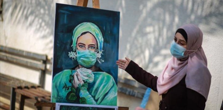Gaza: 2 deaths and 514 cases of corona