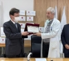 UNOPS and Japan provide medical equipment to Makassed Hospital