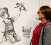 An exhibition in Brussels reopens with an exhibition of &quot;Banksy&quot; work