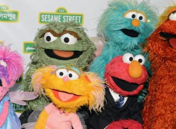 The children&acute;s program &quot;Sesame Street&quot; publishes videos to raise awareness of racism