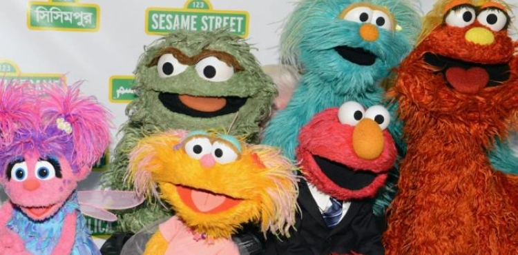 The children&acute;s program &quot;Sesame Street&quot; publishes videos to raise awareness of racism