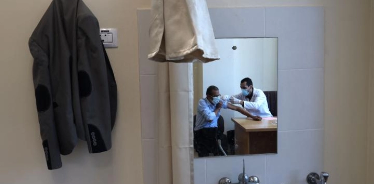Gaza: 1 death and 857 cases of corona