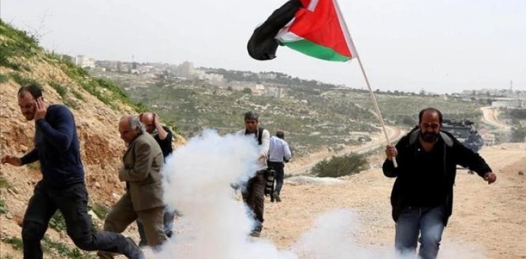 Clashes during the suppression of the event marking Earth Day in Sebastia