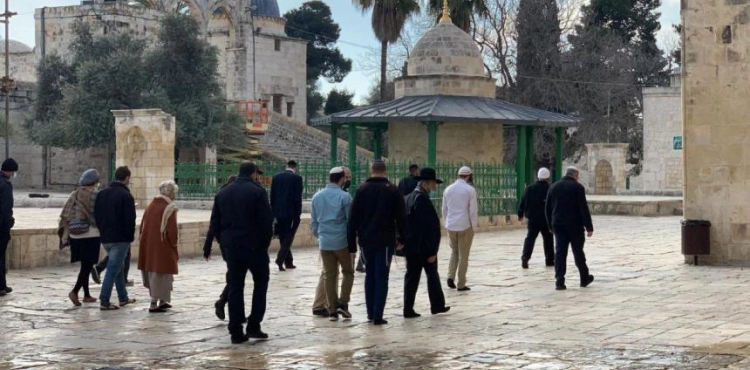 1200 settlers stormed Al-Aqsa within two days