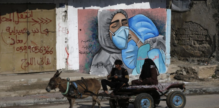 Gaza: 7 deaths and 1,081 new cases of Corona