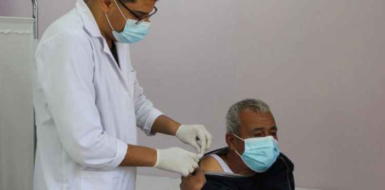 Gaza: Two deaths and 1,561 new cases of Corona