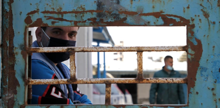 Gaza: 6 deaths and 1916 new cases of Corona
