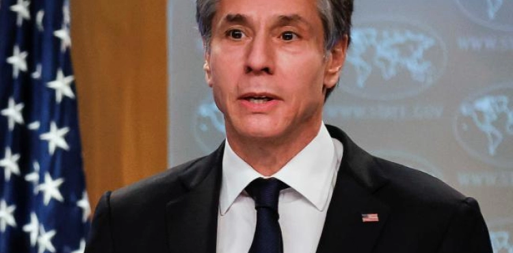 Blinken: The United States resumes American aid to the Palestinians and UNRWA