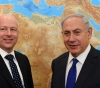Netanyahu meets with Greenblatt in Jerusalem