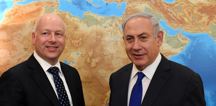 Netanyahu meets with Greenblatt in Jerusalem