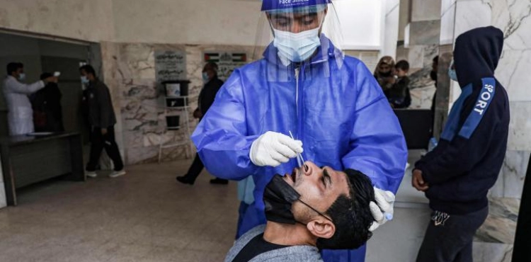 8 deaths and 1,292 new cases of corona in Gaza