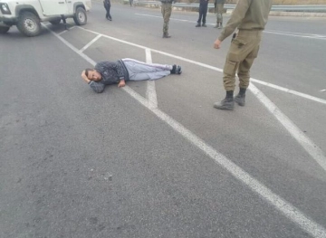 Young man injured by Israeli occupation in Hebron