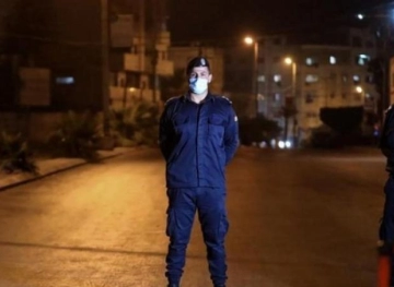 The overnight closure in Gaza comes into effect