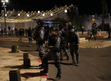 The occupation arrested two young men from Tubas