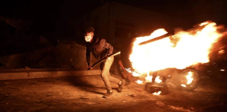 Clashes and casualties in the West Bank in response to the attacks of the occupation and its settlers in Jerusalem