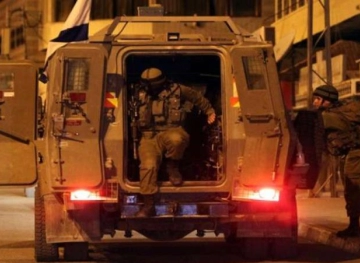 Bethlehem: The occupation arrests two young men, west of Tekoa