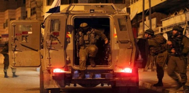 Bethlehem: The occupation arrests two young men, west of Tekoa