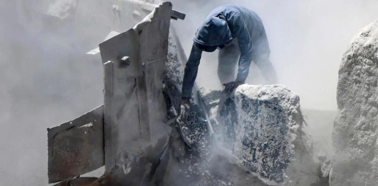 A bitter reality for Palestinian workers amid record rates of poverty and unemployment