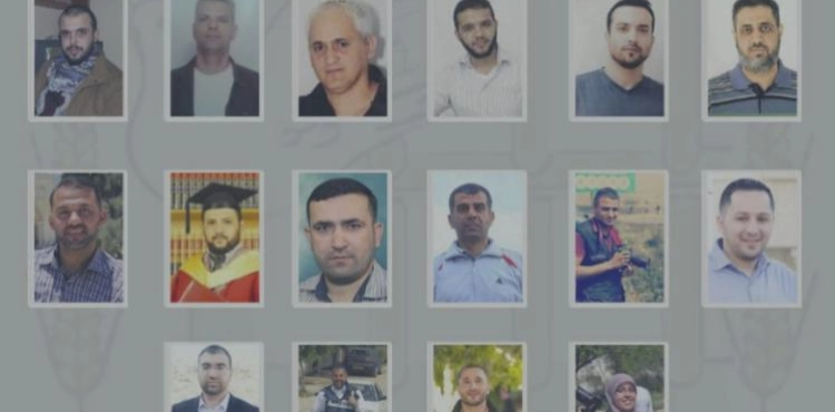 World Press Freedom Day: 16 Palestinian journalists are imprisoned in the occupation prisons