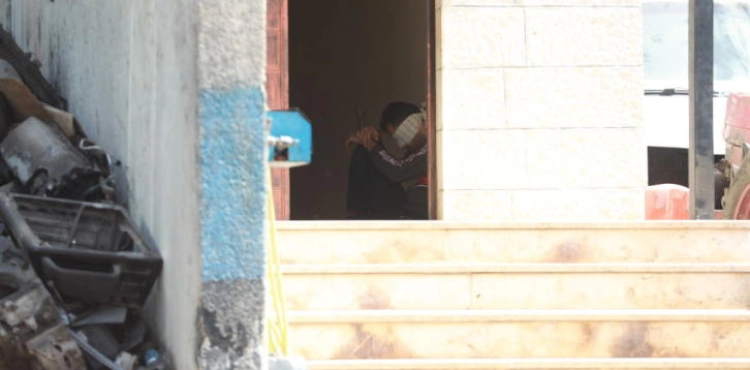 The occupation arrested 18 citizens Thursday