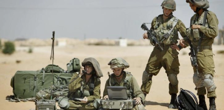 The occupation strengthens its forces on the Gaza border