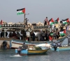 A march in Gaza to reject the siege