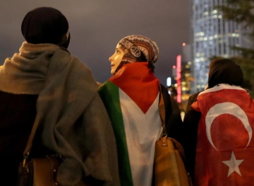 A pause in Istanbul against the aggression against Gaza