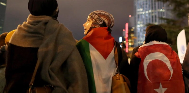 A pause in Istanbul against the aggression against Gaza