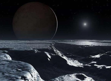 Mysterious terrain on the surface of Pluto