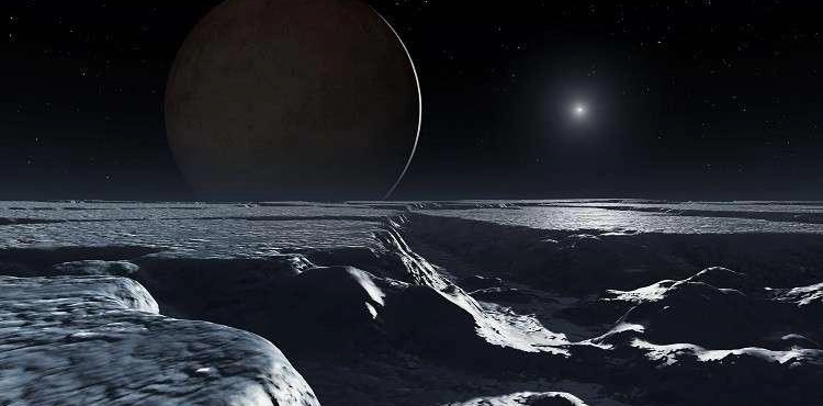 Mysterious terrain on the surface of Pluto