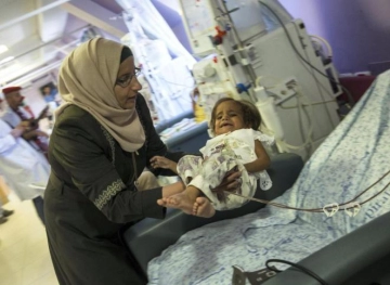Israeli doctors protest US decision to reduce support for East Jerusalem hospitals