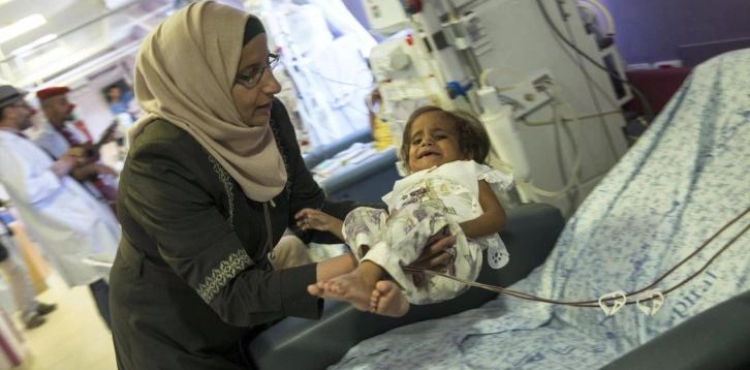 Israeli doctors protest US decision to reduce support for East Jerusalem hospitals