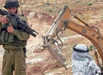 Occupation seizes farmland in Jalmeh