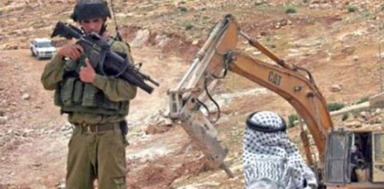 Occupation seizes farmland in Jalmeh
