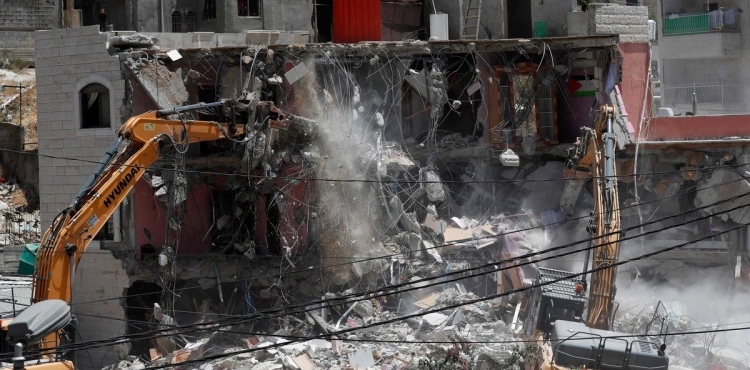 Al-Hedmi: The occupation has demolished more than 91 buildings in Jerusalem since the beginning of the year