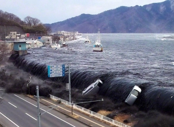 Anniversary of the March 11 earthquake in Japan