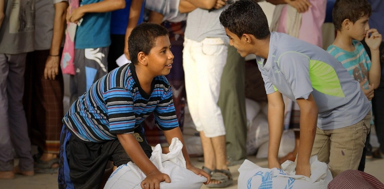 3 Million dollar from Japan for poor families in Gaza