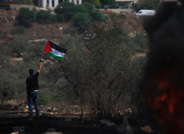 5 injuries in the Kafr Qaddum clashes, including a medic