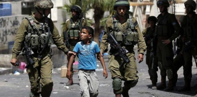 Occupation forces arrest a child from Silwan