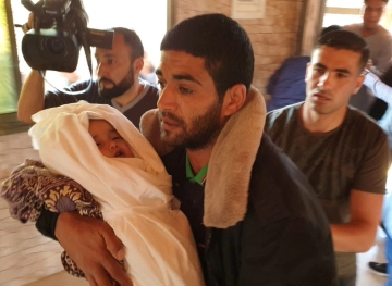 Gaza: Funeral of the dead body Saba Abu Arar and um and her fetus from the same family