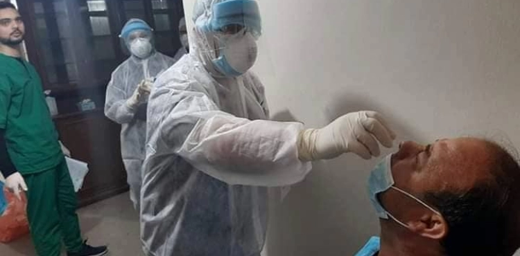 One death and 156 new infections of coronavirus in Gaza