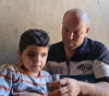 He lost his sight.. An Israeli missile shrapnel ends the hopes of the child Muhammad Shaaban to re-enroll in school.
