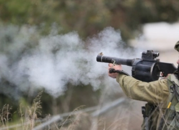Clashes erupt with the occupation west of Jenin