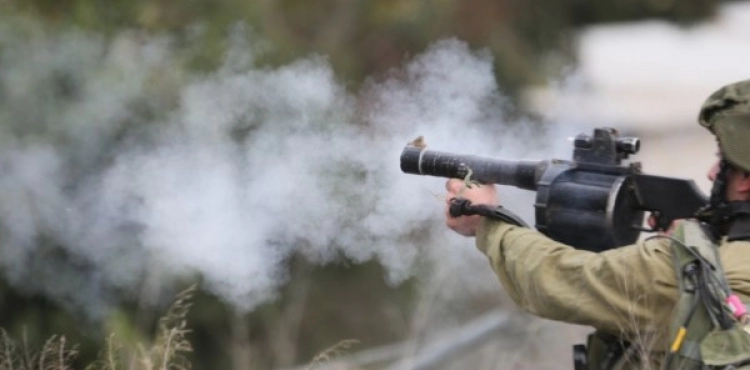 Clashes erupt with the occupation west of Jenin