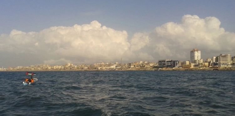 Washington Post publishes report on Gaza sea water pollution