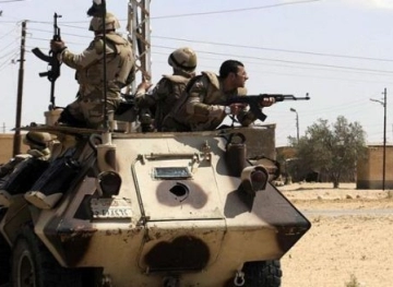 11 militants killed in al-Arish clashes