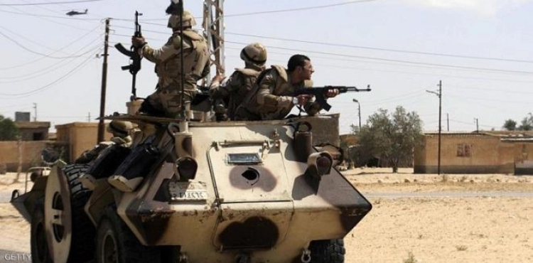 11 militants killed in al-Arish clashes