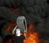 8 civilians were injured by metal bullets and dozens suffocated during confrontations with the occupation in Beita
